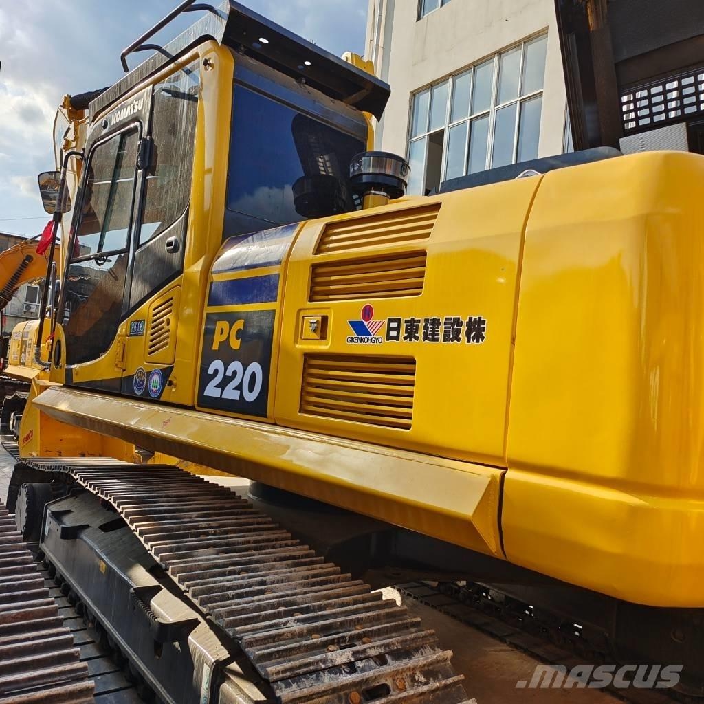 Komatsu PC 220-7 履帶式 挖土機/掘鑿機/挖掘機