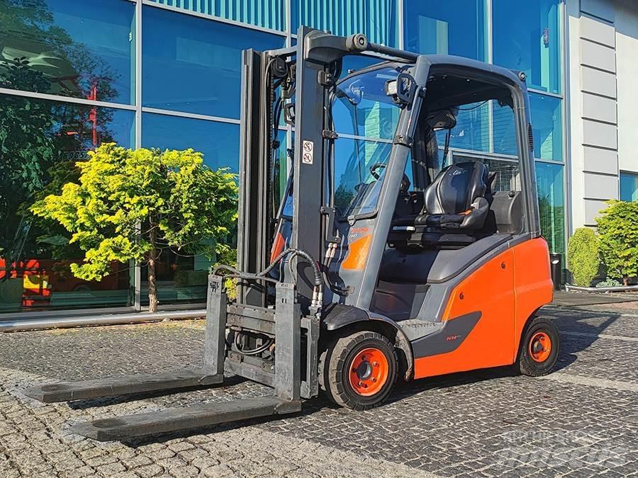 Linde H14T-01 液化石油氣LPG卡車