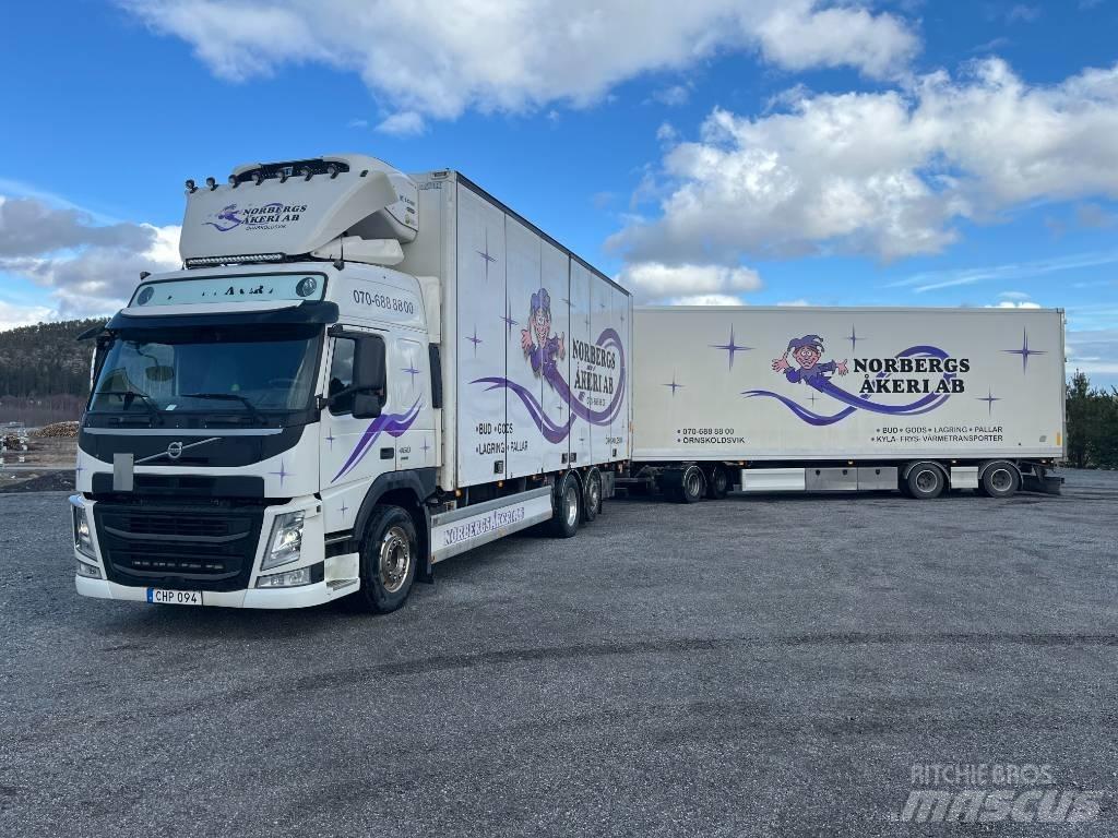 Volvo FM 460 溫控卡車