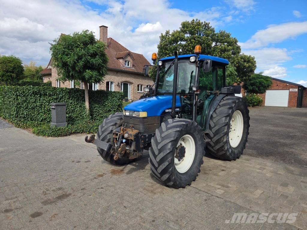 New Holland TN 75 D 曳引機