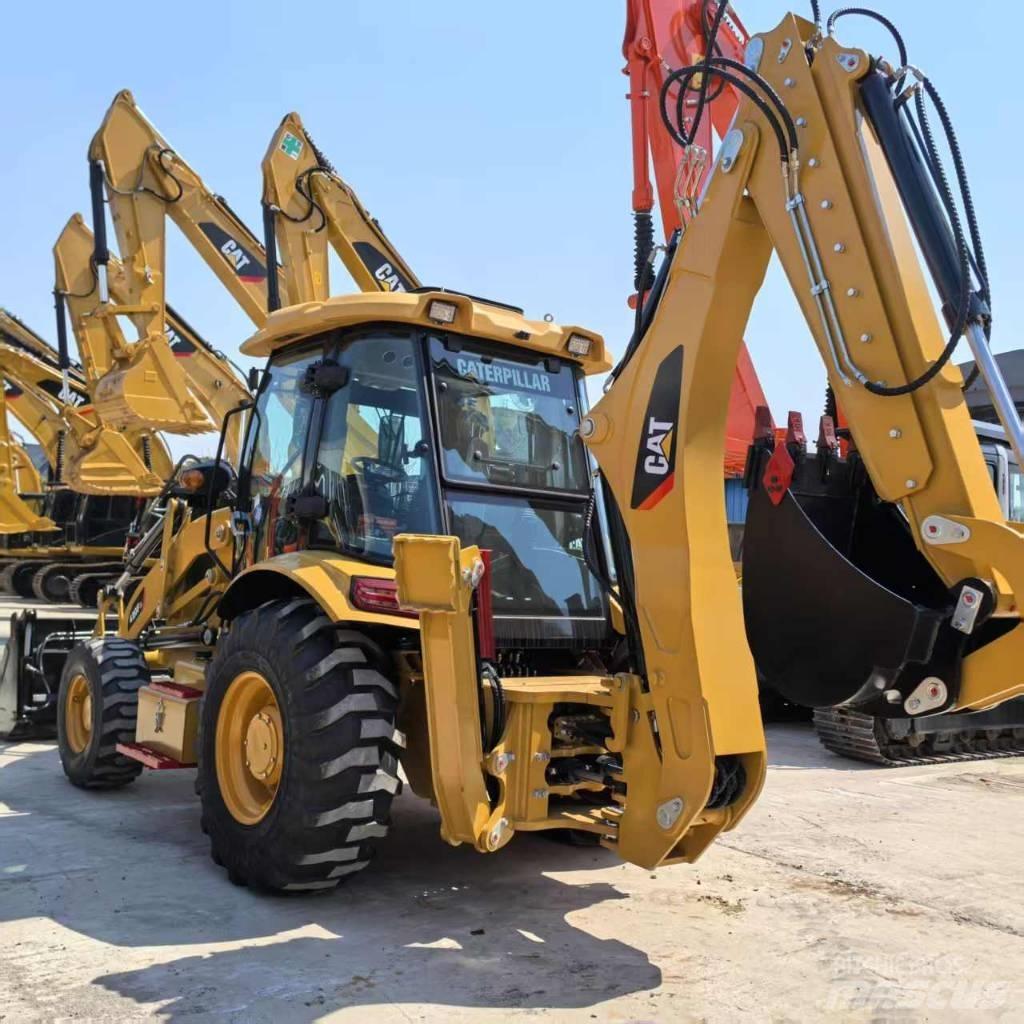 CAT 420 F 反鏟裝載機