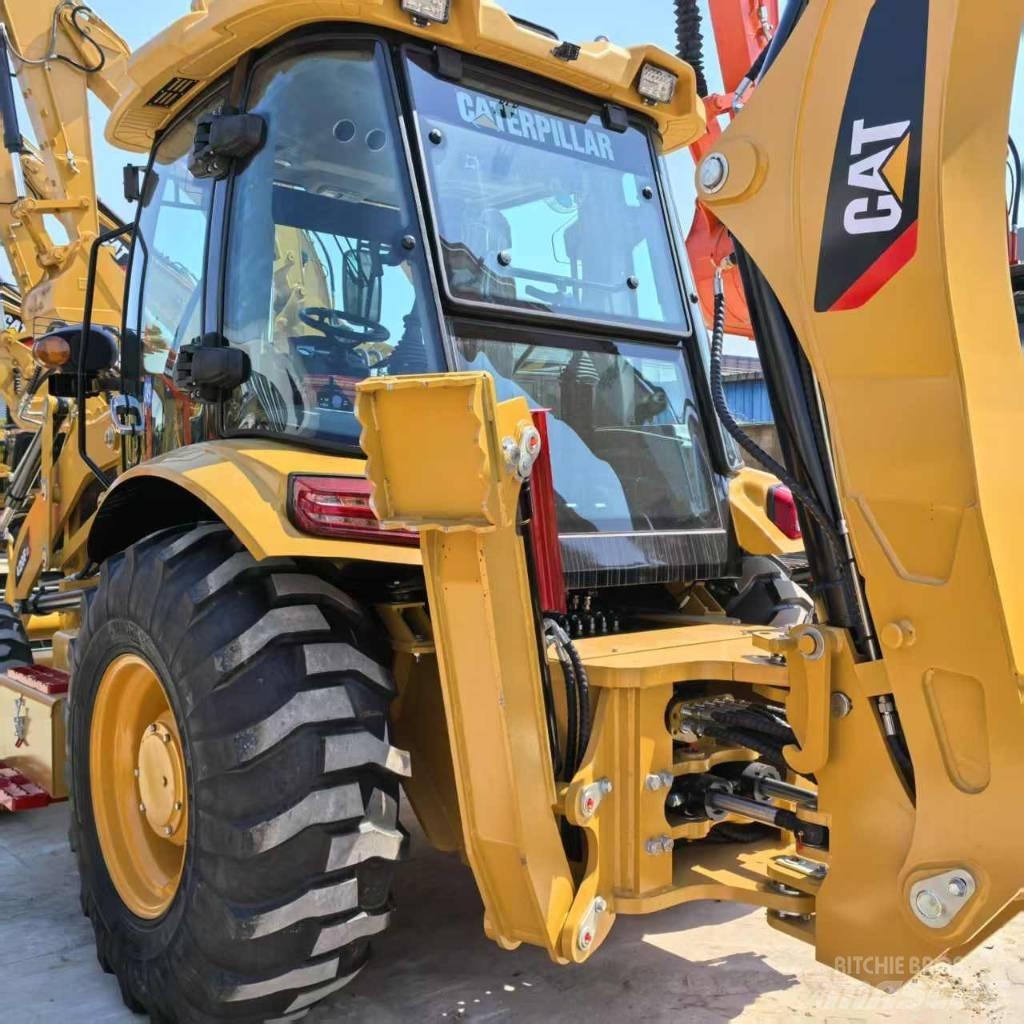 CAT 420 F 反鏟裝載機