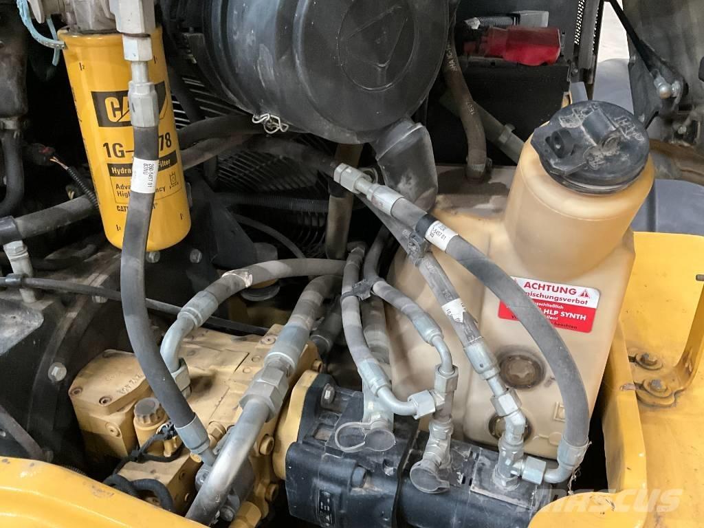 CAT 908 H 輪胎式裝載機