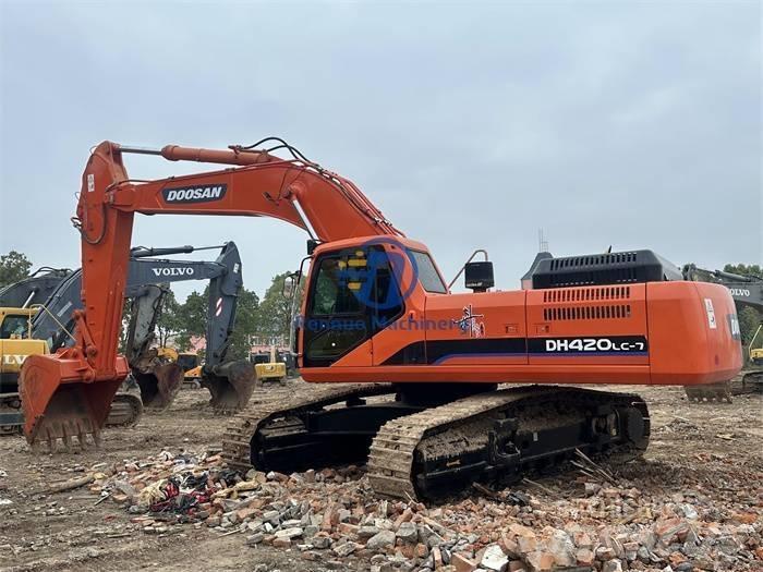 Doosan DH 420 LC-7 履帶式 挖土機/掘鑿機/挖掘機