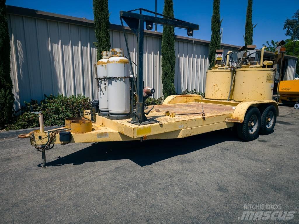 Carson Asphalt 瀝青機械配件