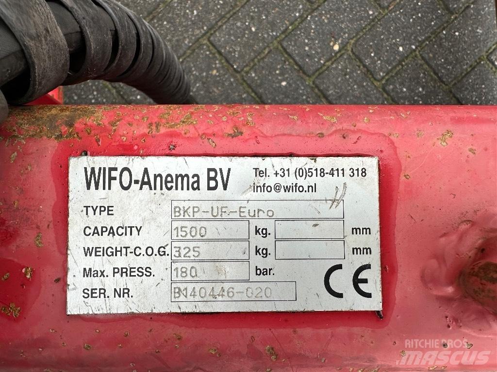 Wifo BKP-UF Euro 其他畜牧業機械和配件
