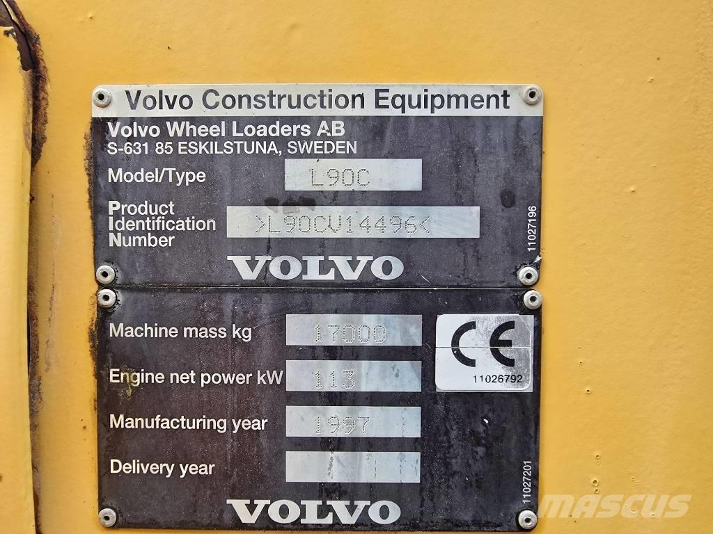 Volvo L 90 C 輪胎式裝載機