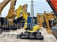 Yanmar Vio 55 小型挖土機/掘鑿機<7t(小型挖掘機)