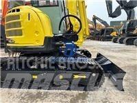 Yanmar Vio 55 小型挖土機/掘鑿機<7t(小型挖掘機)