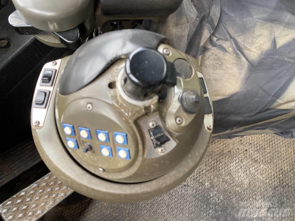 Ponsse Ergo 6W 收穫機