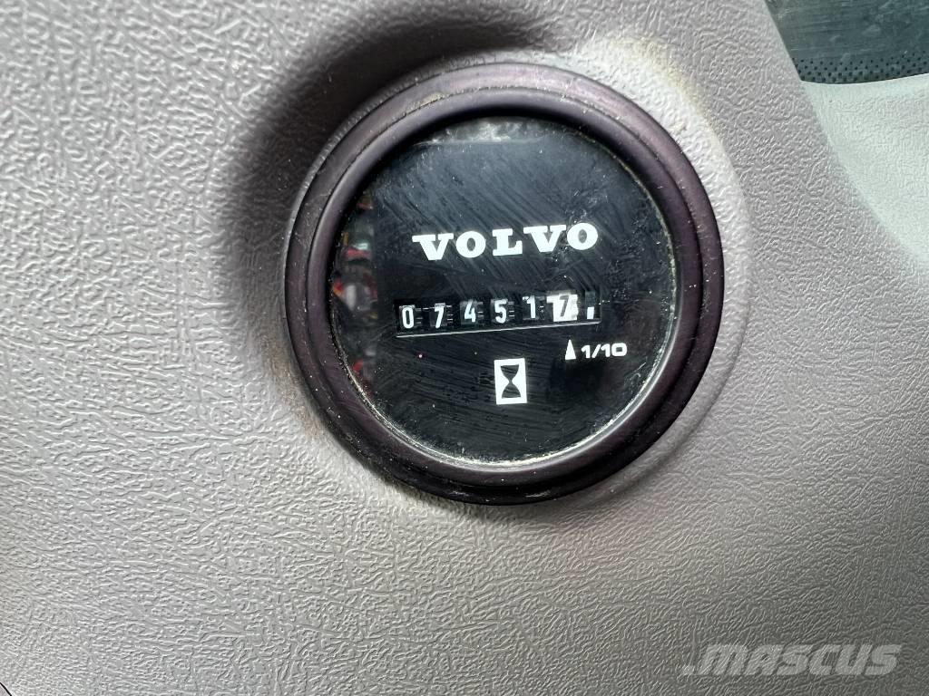 Volvo EC 200 E 履帶式 挖土機/掘鑿機/挖掘機