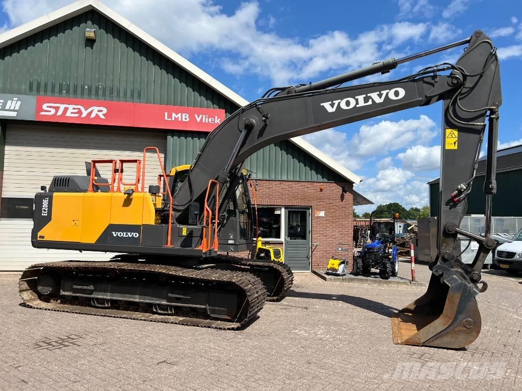 Volvo EC 200 E 履帶式 挖土機/掘鑿機/挖掘機