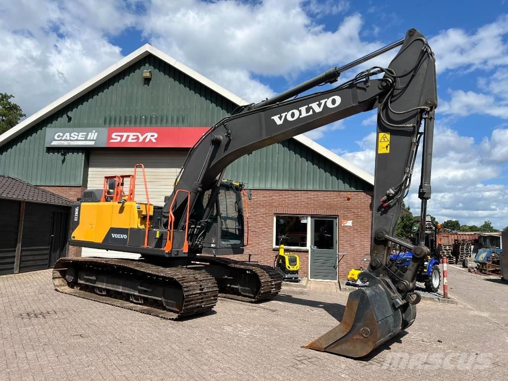 Volvo EC 200 E 履帶式 挖土機/掘鑿機/挖掘機