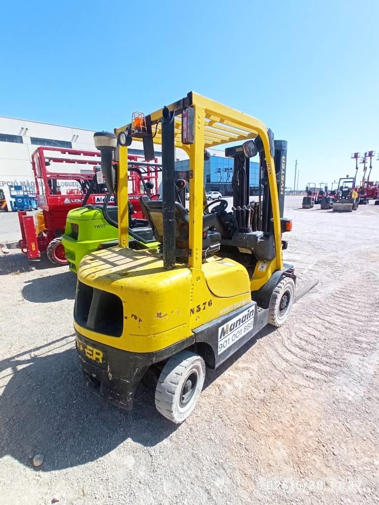 Hyster H 2.5 XT 柴油卡車