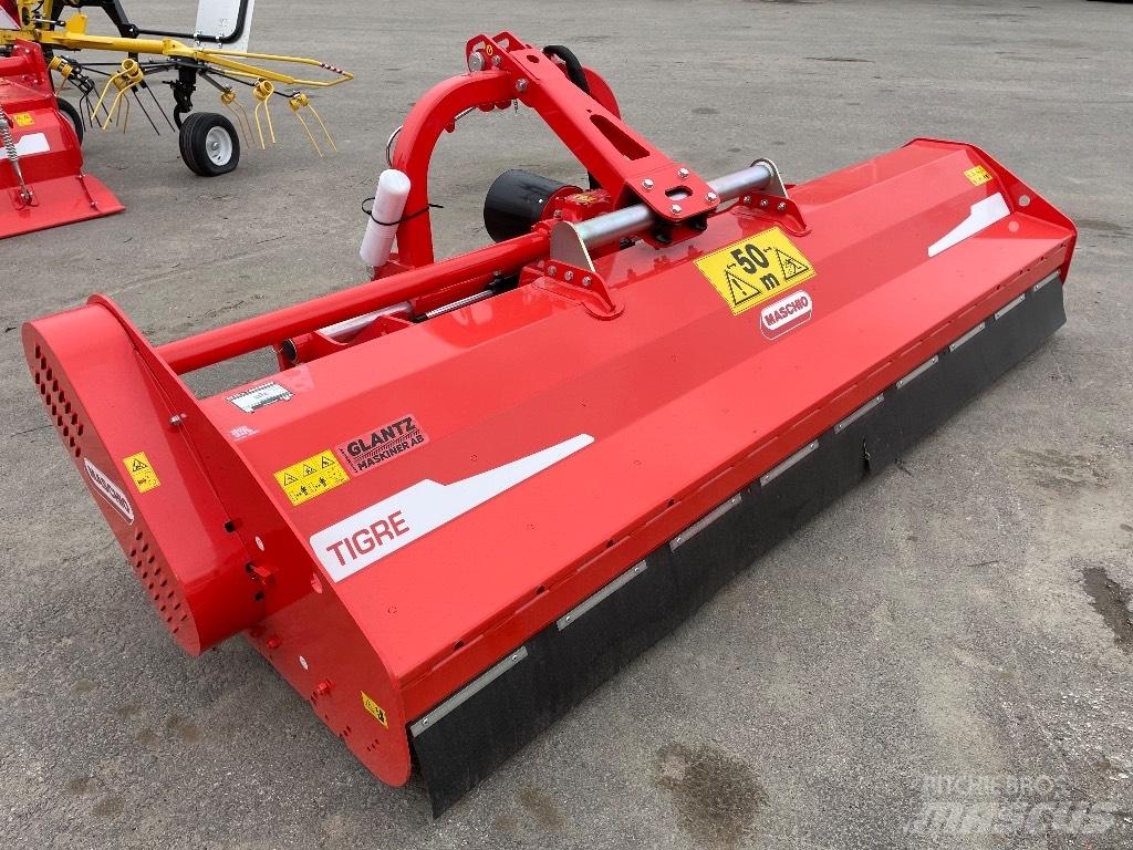 Maschio Tigre 300 莖葉去葉機