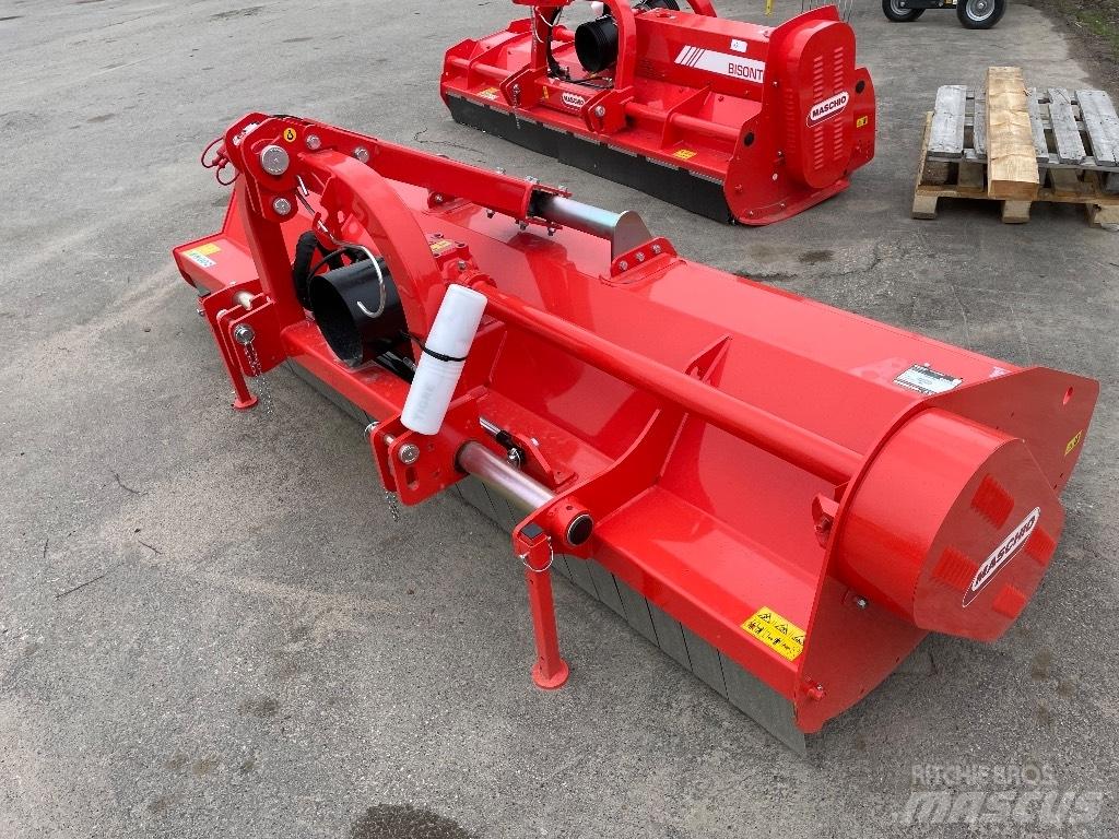 Maschio Tigre 300 莖葉去葉機