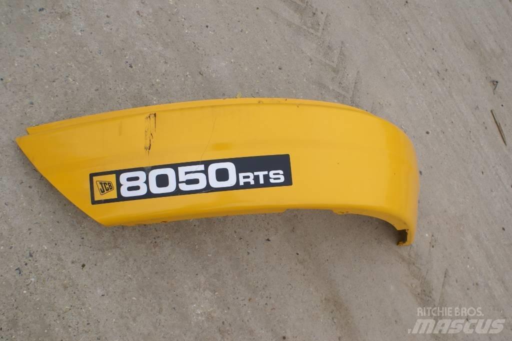 JCB 8050 RTS 駕駛室與內部