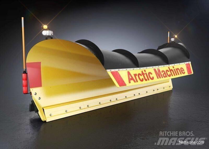 Arctic Machine Aurat 刮雪板和犁
