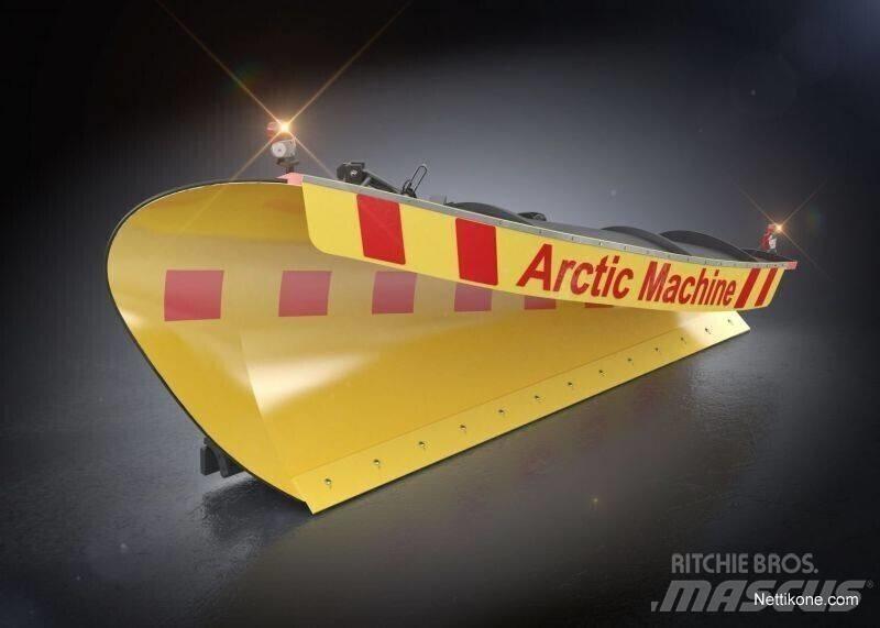 Arctic Machine Aurat 刮雪板和犁