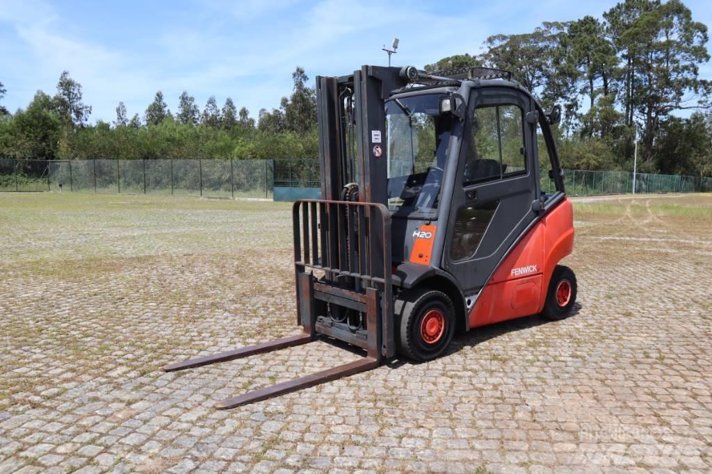 Linde H20D 2000 Kg 柴油卡車