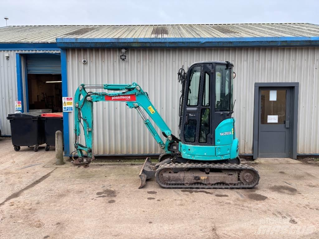 Kobelco SK25SR-6E 小型挖土機/掘鑿機<7t(小型挖掘機)