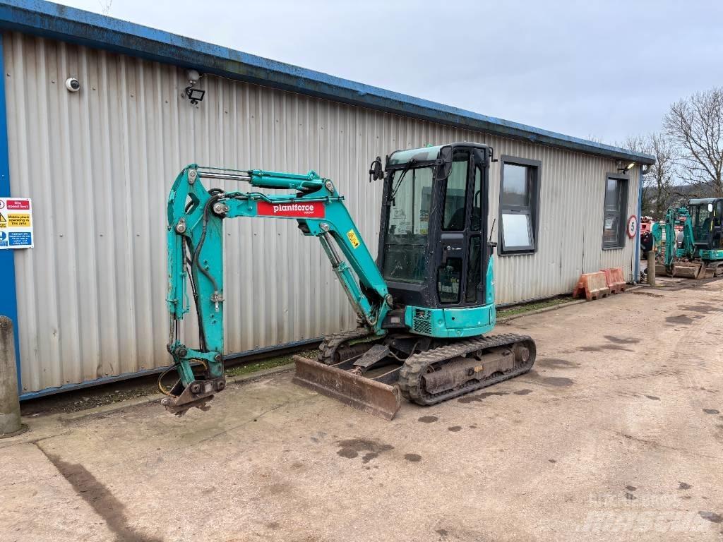 Kobelco SK25SR-6E 小型挖土機/掘鑿機<7t(小型挖掘機)