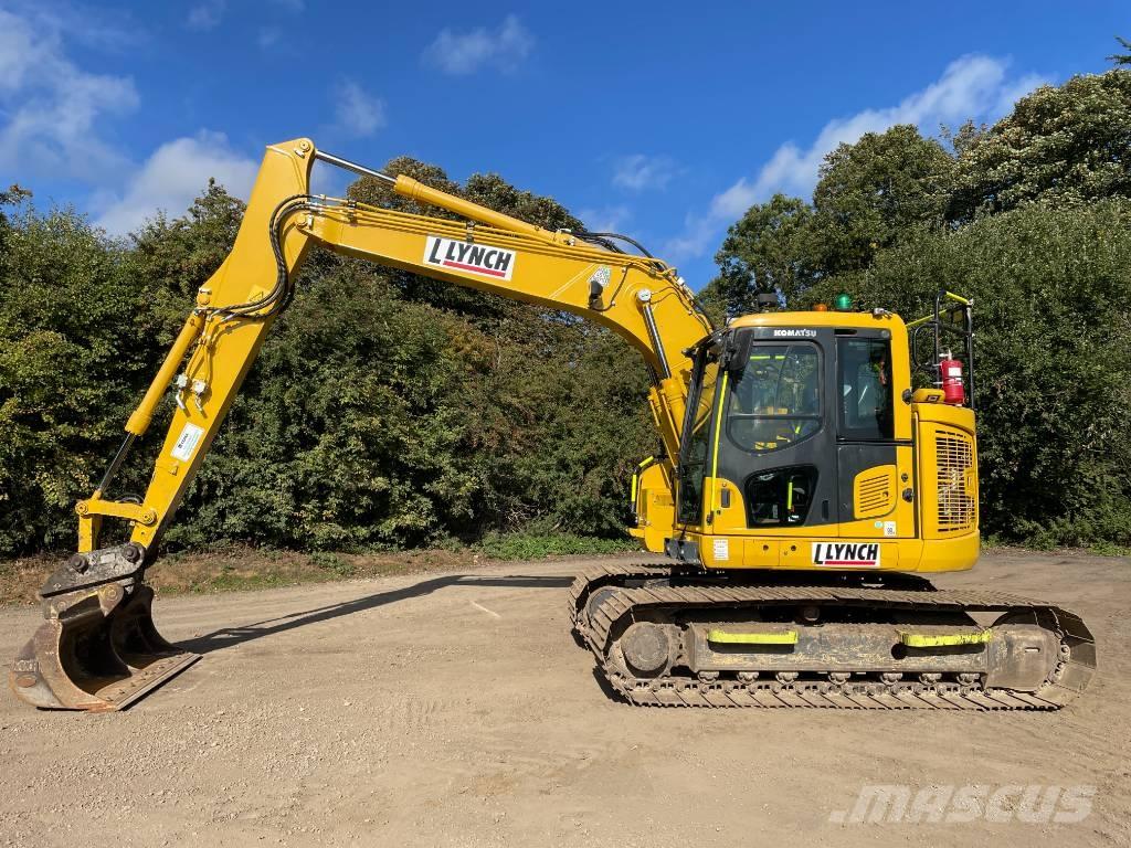 Komatsu PC 138 US-11 履帶式 挖土機/掘鑿機/挖掘機