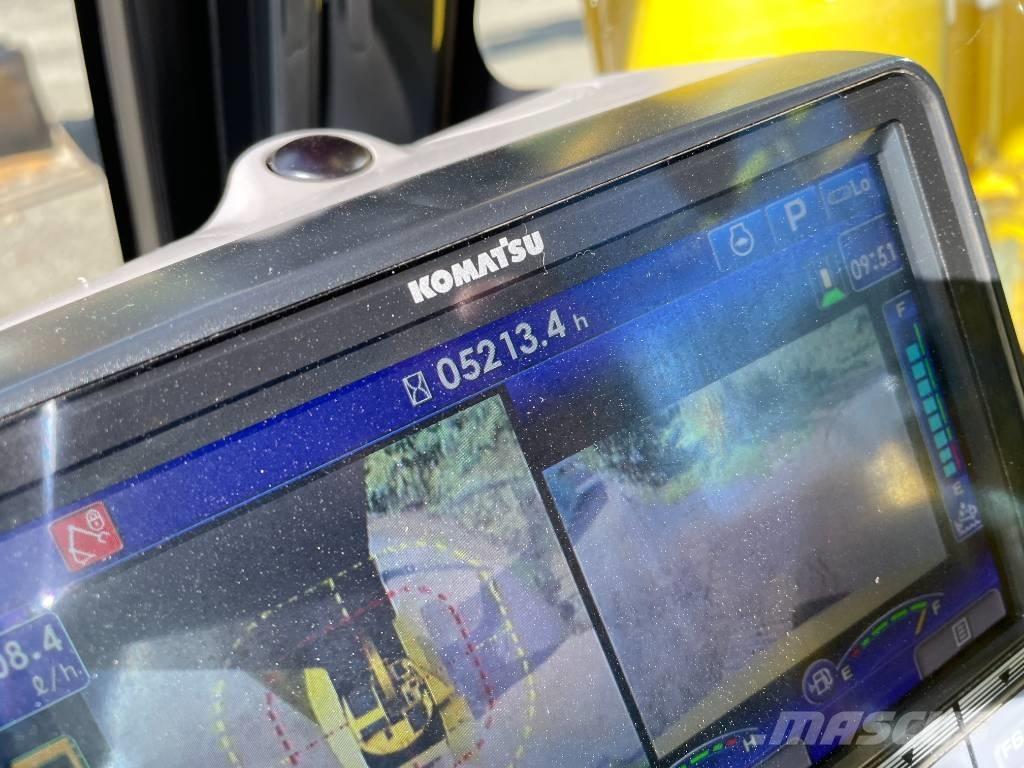 Komatsu PC 138 US-11 履帶式 挖土機/掘鑿機/挖掘機