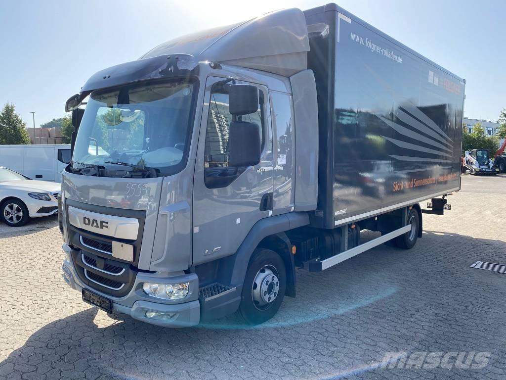DAF LF210 貨箱式卡車