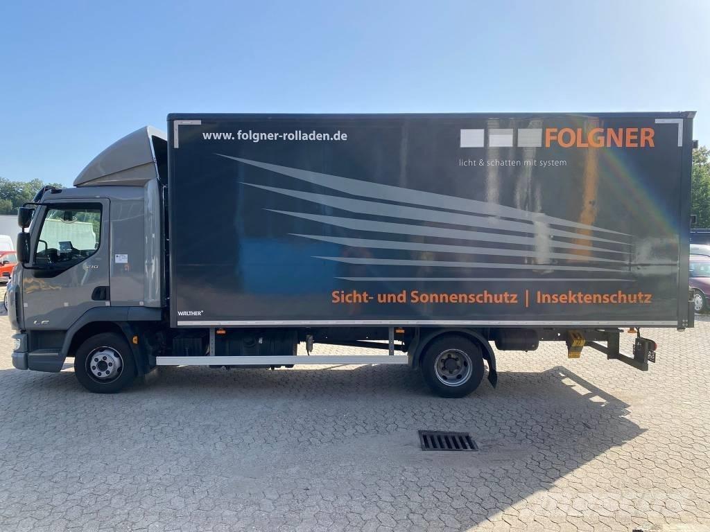 DAF LF210 貨箱式卡車