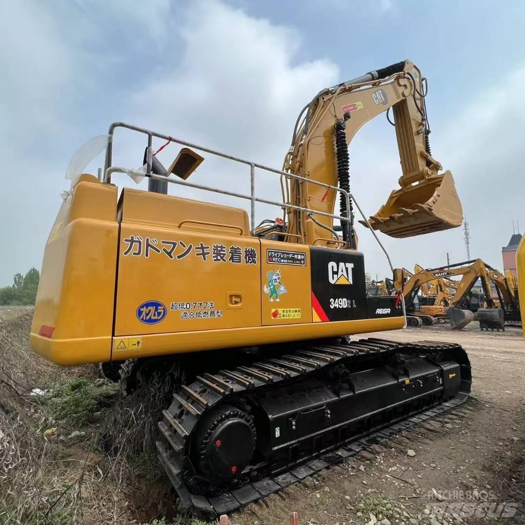 CAT 349 履帶式 挖土機/掘鑿機/挖掘機