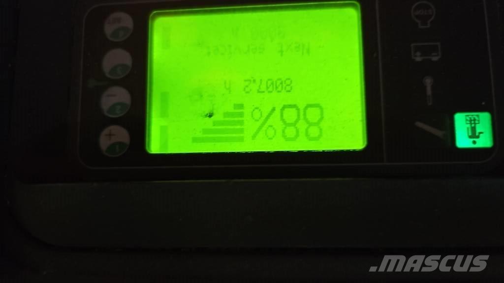 Linde V08 中端式裝載機