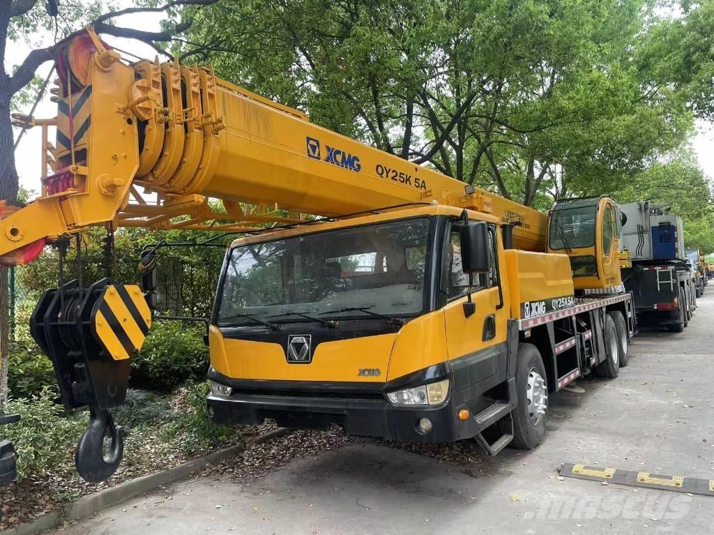 XCMG XCT25 全路面起重機/吊車