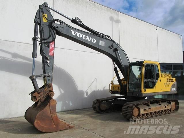 Volvo EC 210 B LC 履帶式 挖土機/掘鑿機/挖掘機