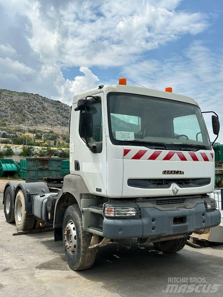 Renault Kerax 370 曳引機組件