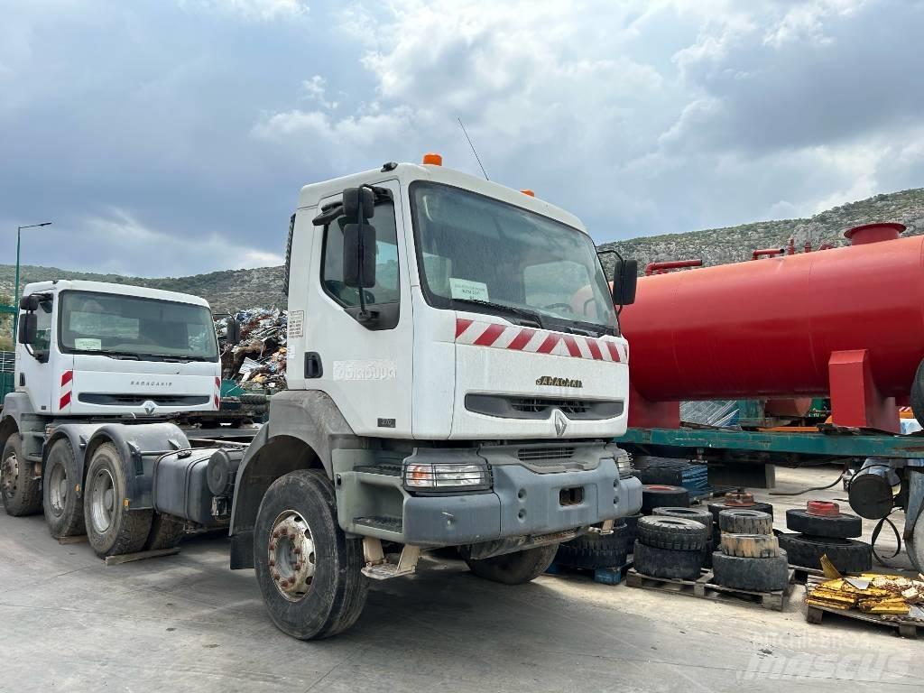 Renault Kerax 370 曳引機組件
