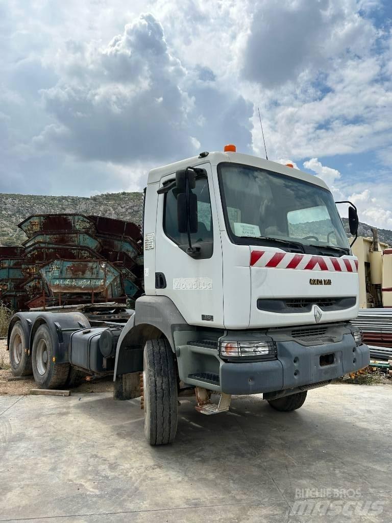 Renault Kerax 370 曳引機組件