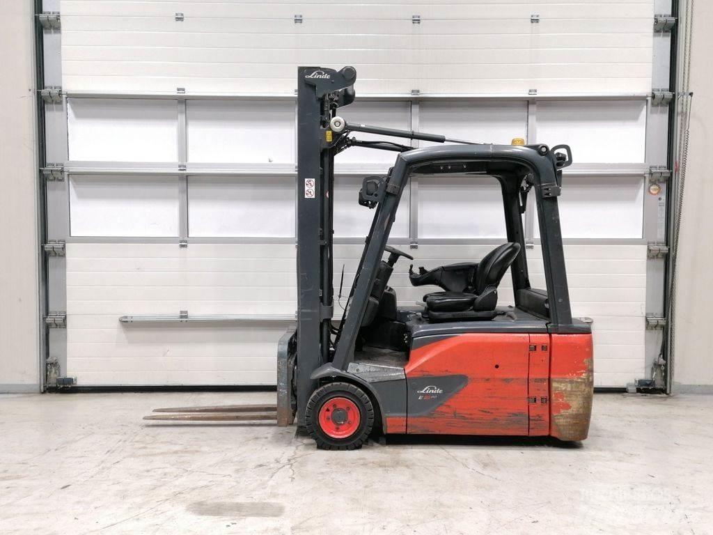 Linde E16L-02 電動堆高機