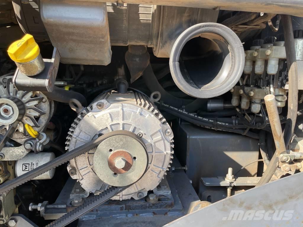 Vögele SUPER 800-3I 瀝青攤舖機/鋪路機