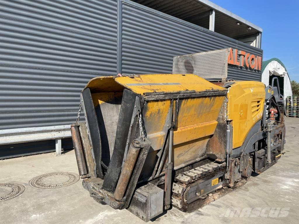 Vögele SUPER 800-3I 瀝青攤舖機/鋪路機