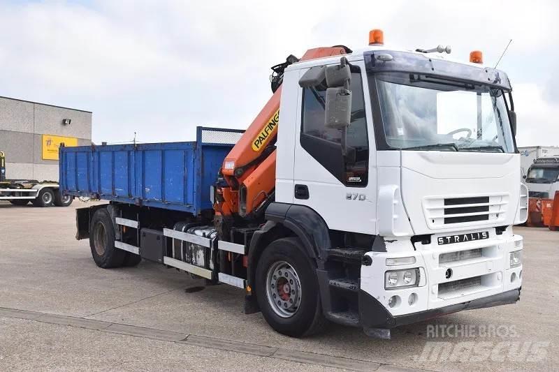 Iveco Stralis 270 傾卸式卡車