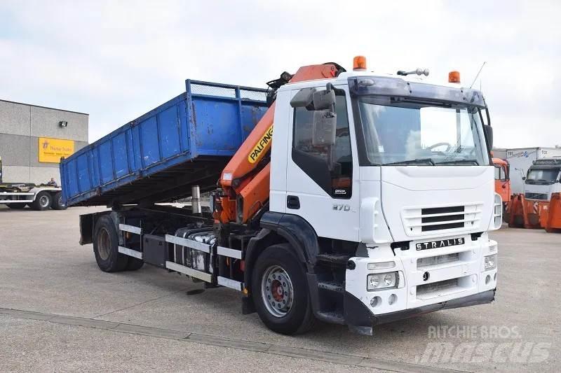 Iveco Stralis 270 傾卸式卡車