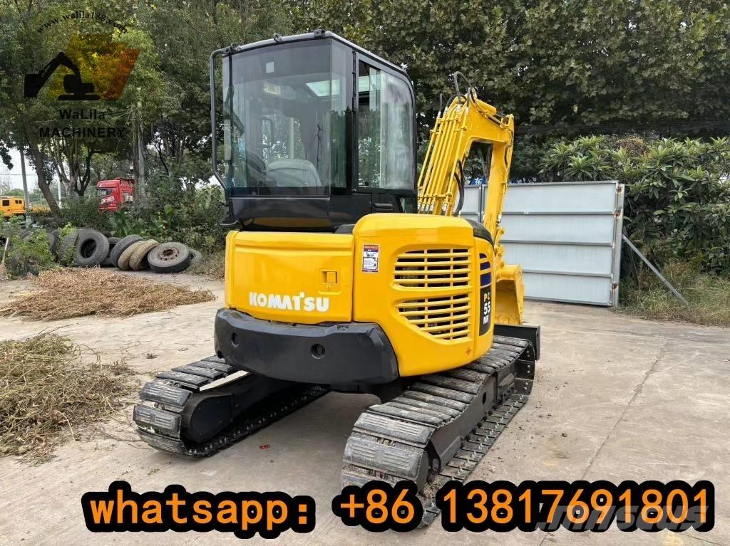 Komatsu PC 55 MR 小型挖土機/掘鑿機<7t(小型挖掘機)