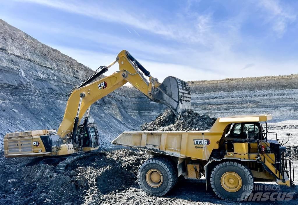 CAT 773G 鉸接式起吊車