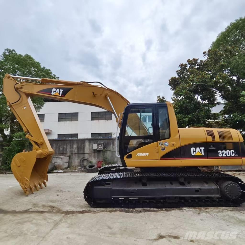 CAT 320 C L 履帶式 挖土機/掘鑿機/挖掘機