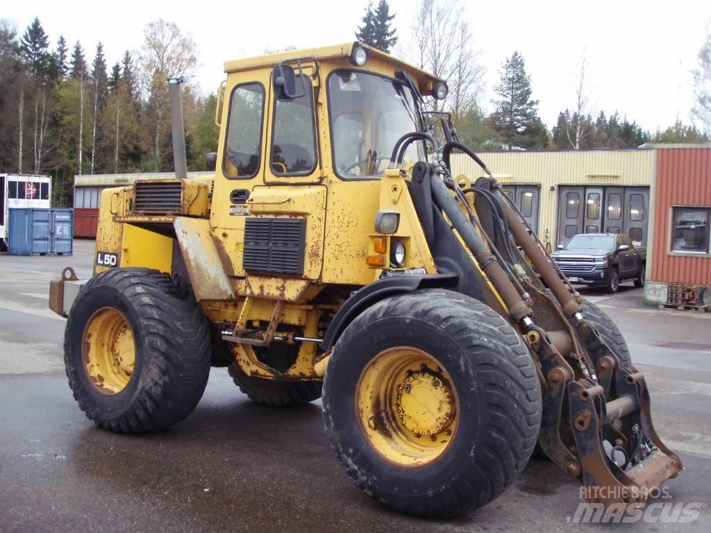 Volvo BM L 50 輪胎式裝載機