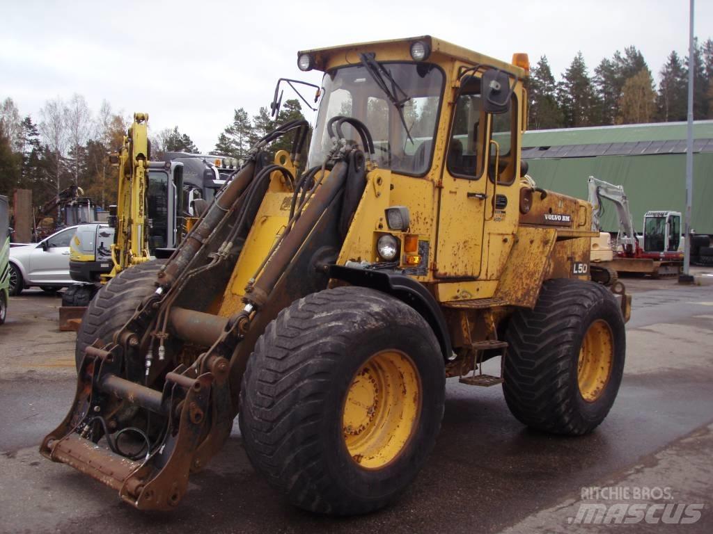 Volvo BM L 50 輪胎式裝載機