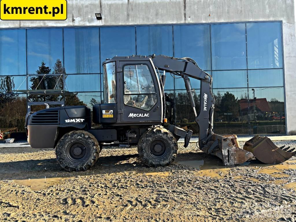 Manitou 12 MXT 反鏟裝載機