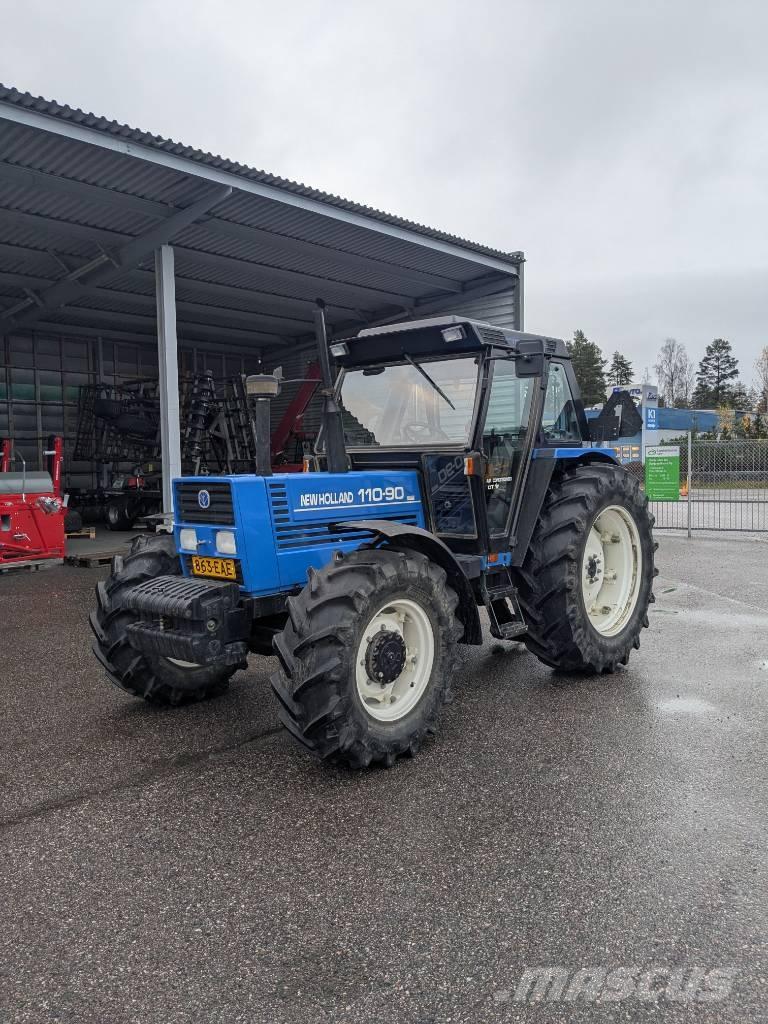 Fiat 110-90 DT 曳引機