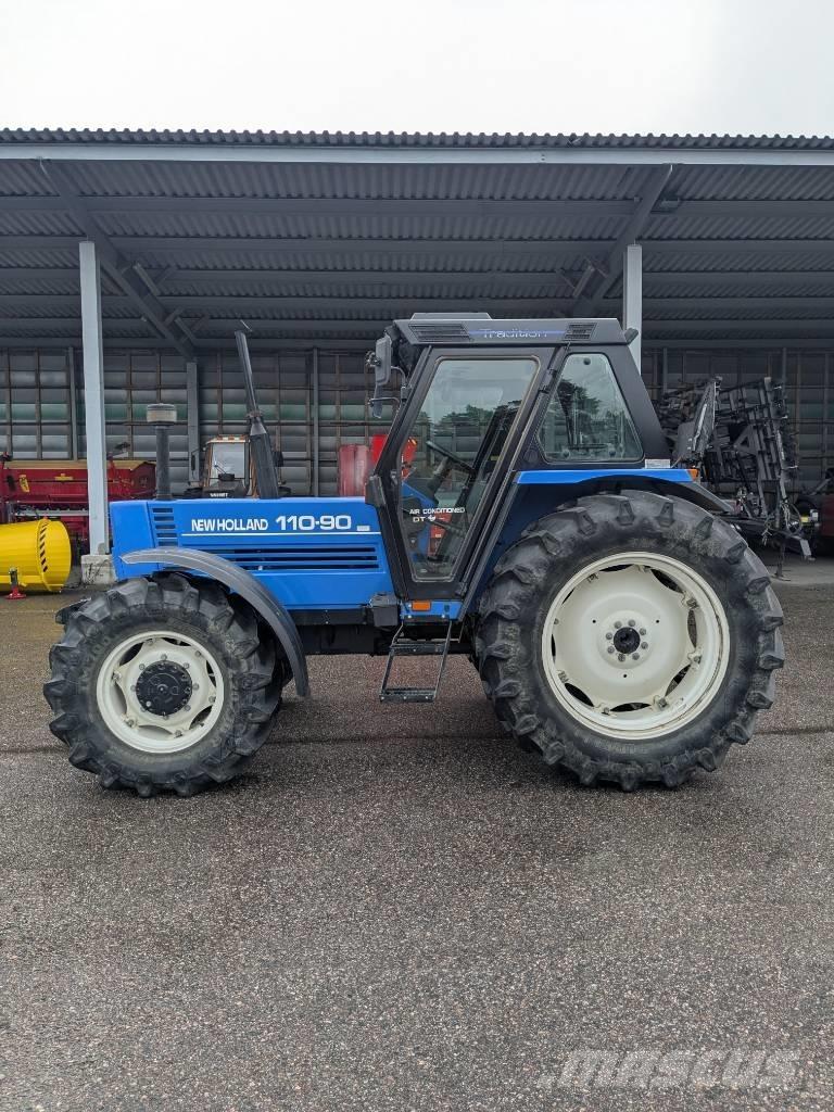 Fiat 110-90 DT 曳引機